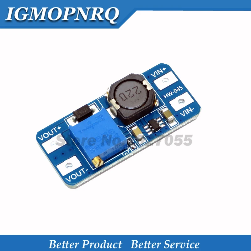 Micro USB 5V 1A 18650 TP4056 Lithium Battery Charger Module Charging Board with Protection + MT3608 2A DC-DC Step up Converter