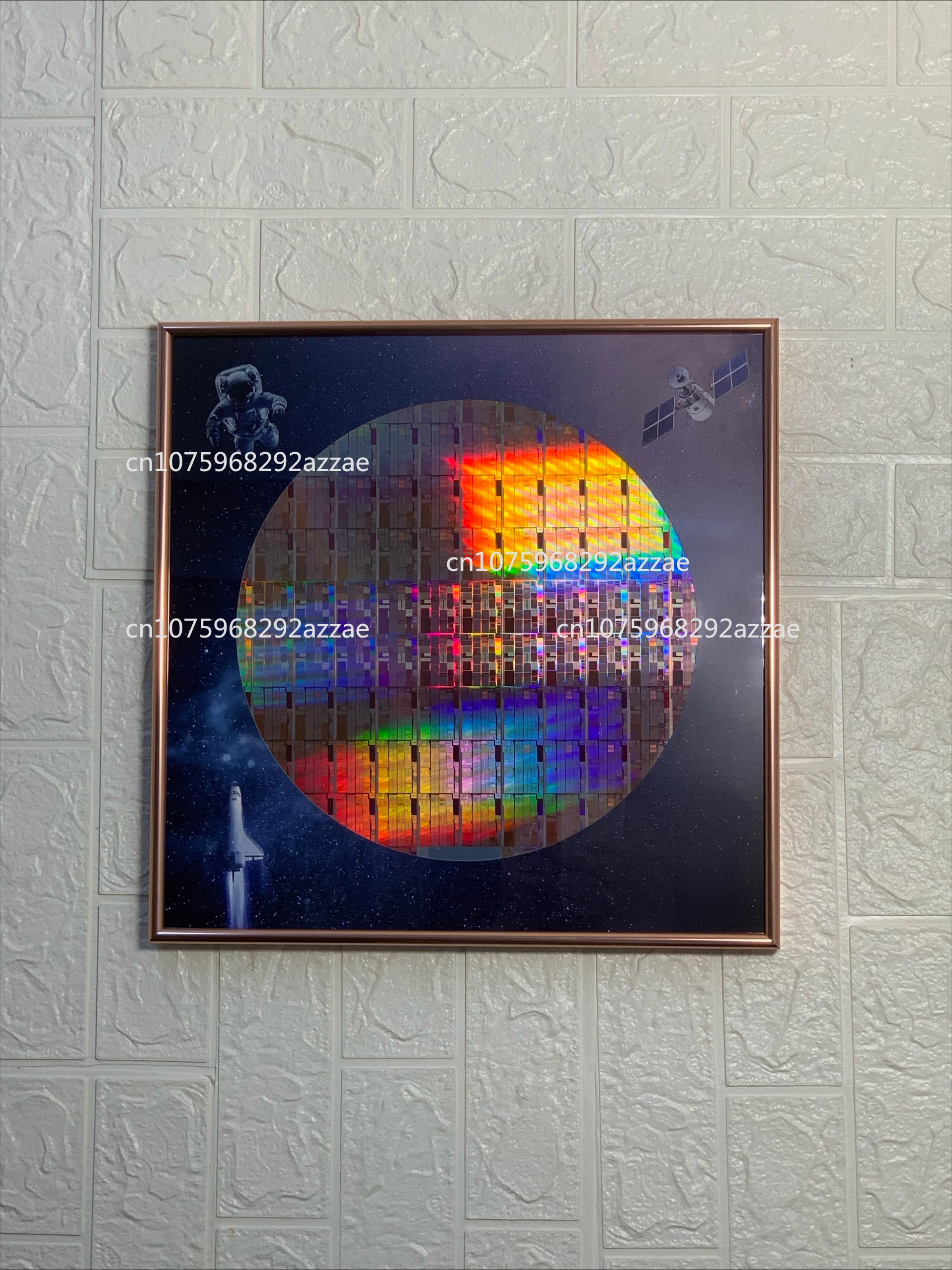 Obleas de silicio, circuitos integrados de 8 pulgadas y 12 pulgadas, chips de litografía, chips de circuito semiconductor, equipo de visualización y depuración