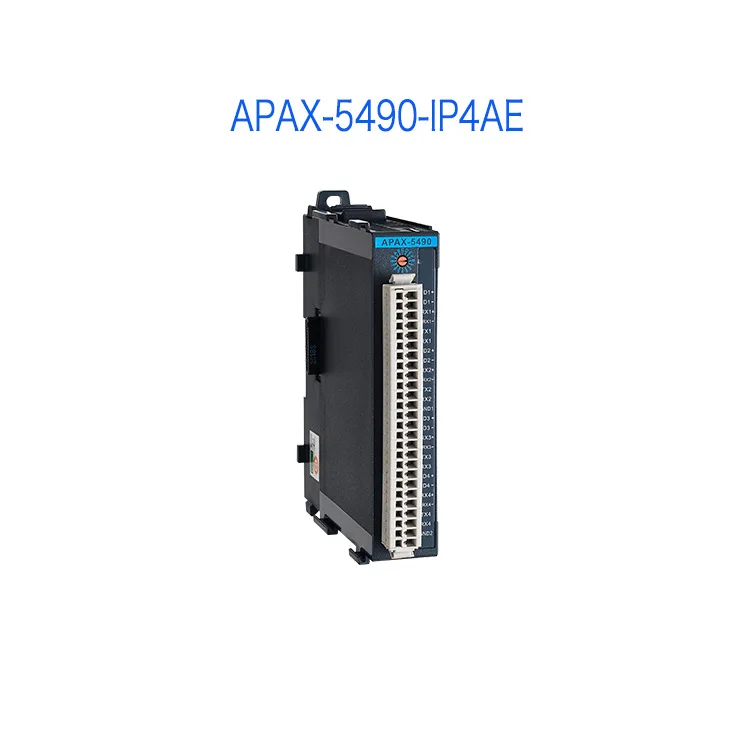 Advantech Module APAX-5490-IP4AE Four-port Communication Module Rs232 Programmable Automation Controller