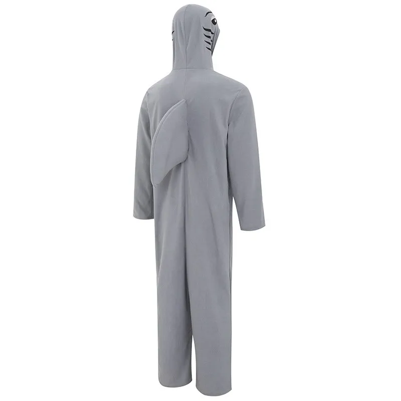 أداء حيوانات الهالوين بيجامة نيسيي الاسمية زي أكل السندوب الأبيض الزي دمية Dr up سفينة المحيط ملابس نسائية