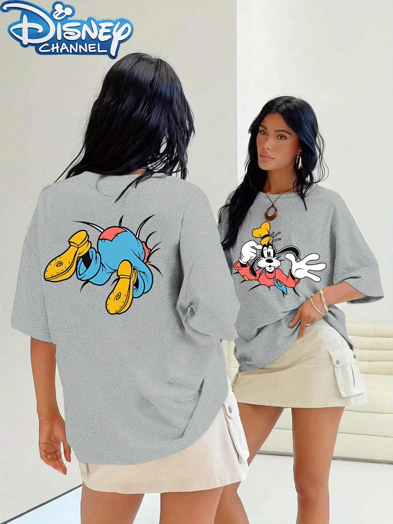Camiseta estampada de Disney The Lion King desde 1994, camiseta de moda de verano para mujer, Top informal de manga corta de algodón puro, disfraz para adulto
