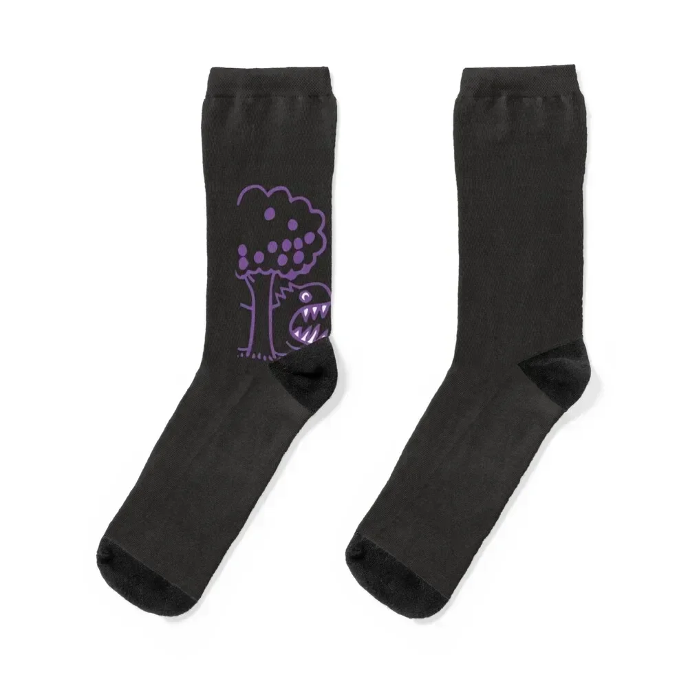 Harold And The Purple Crayon Classic T-Shirt Socks Children's luxe Rugby Running Socks Women's Men's