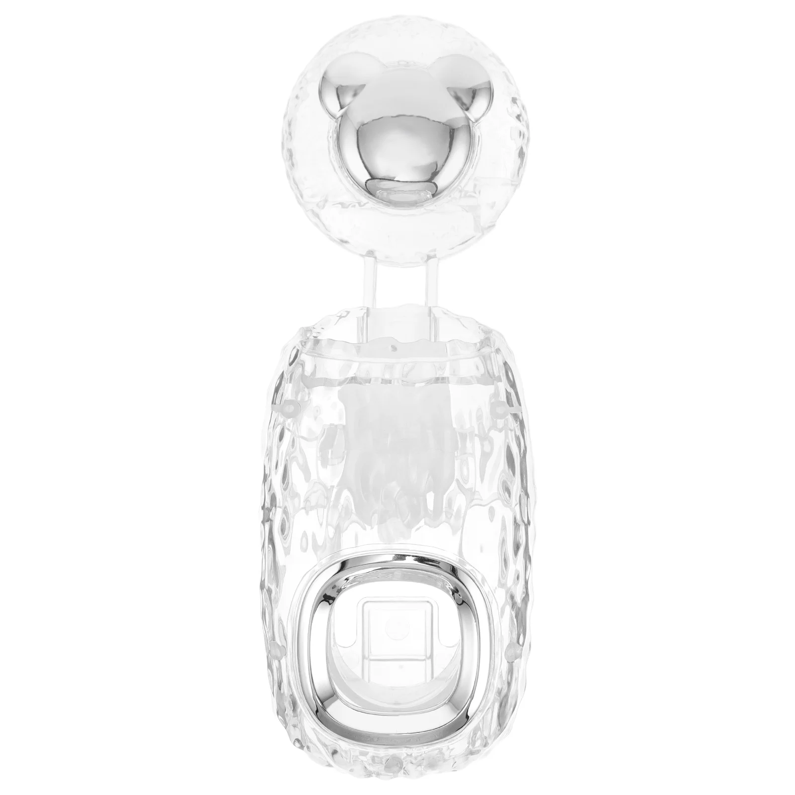 

Automatic Toothpaste Squeezer Wall Mount Suction Cup Holder Bathroom Toothbrush Cups Dispenser Transparent Kids Plastic ganizer
