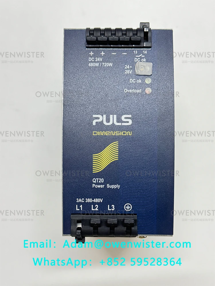 Original new QT20.241 Switching power supply for Puls for Man Roland 700 R700 machine offset press printing spare parts