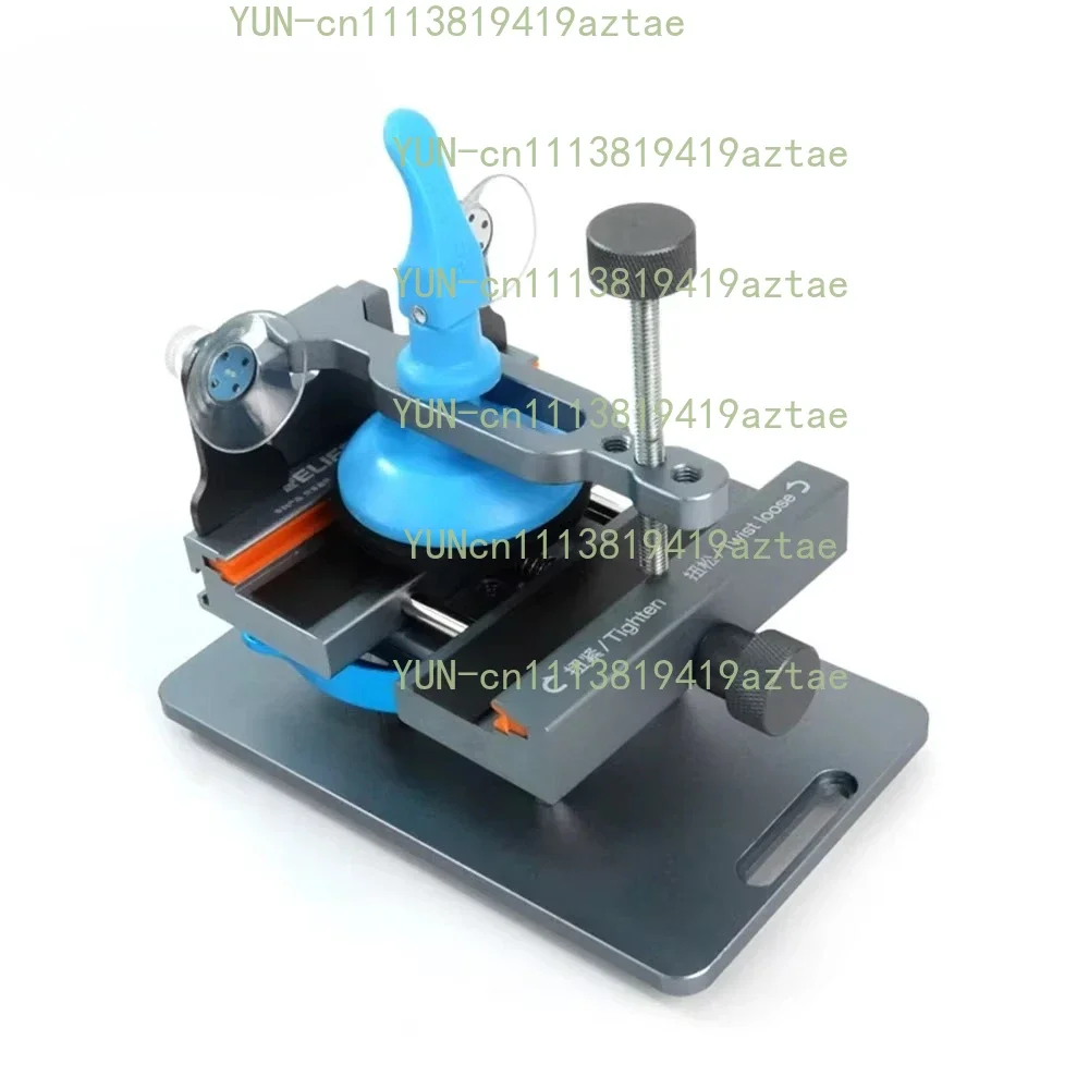 RL601S Plus Rear Glass Removal LCD Screen Dissabmly 2 in 1 Mobile Phone Repair Removal Tool 360 Fixed Rotating Clamp