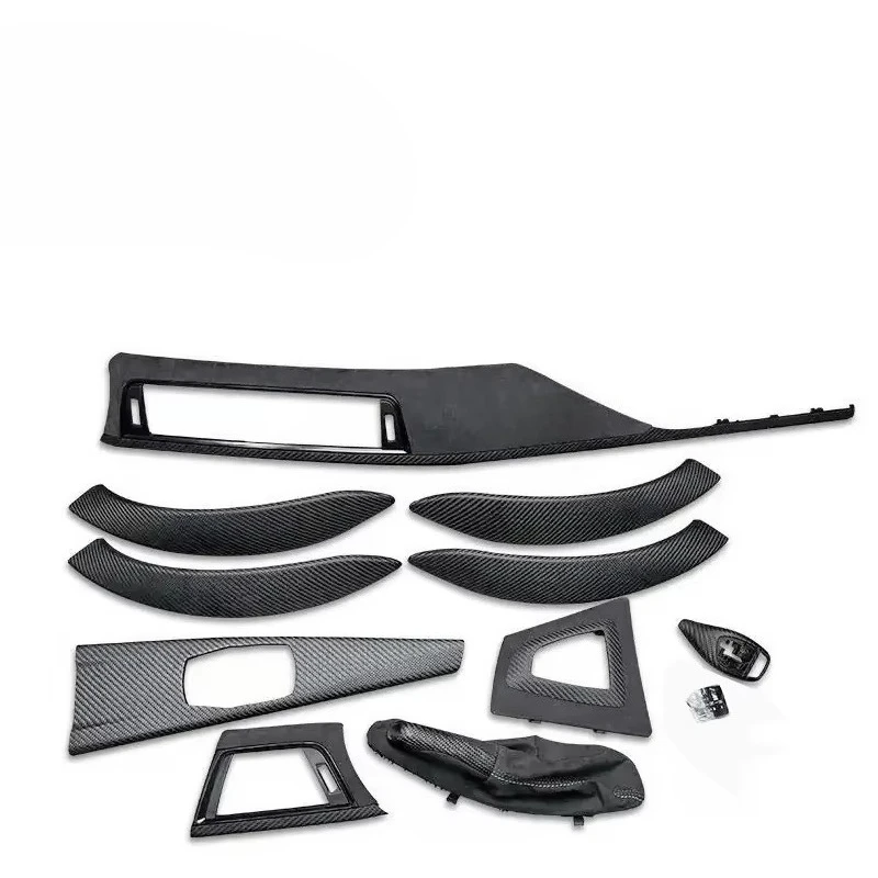 

Matte carbon fiber, dashboard, accessories for BMW F30/F32/F33/F36 4 series