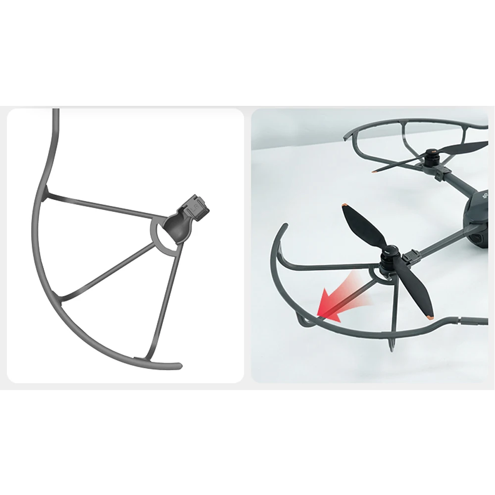 

Detachable Guard 2PCS for DJI Mavic 4 Pro Drone Propeller Protector Prevents Collision with PC+ABS Material