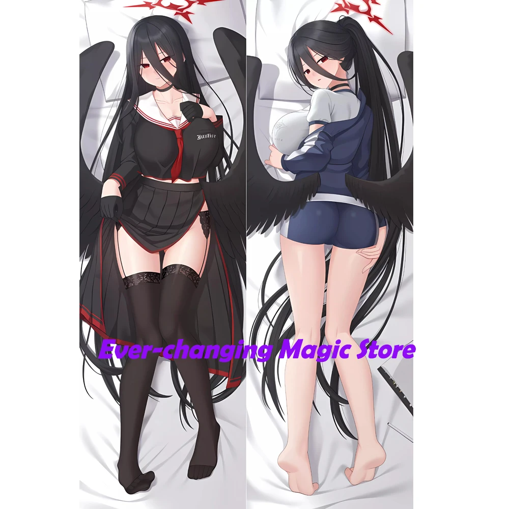 

Blue Archive Dakimakura 2WAY Hugging Body Pillow Case Anime Fuhua Pillow Cushion Cover Xmas Gifts