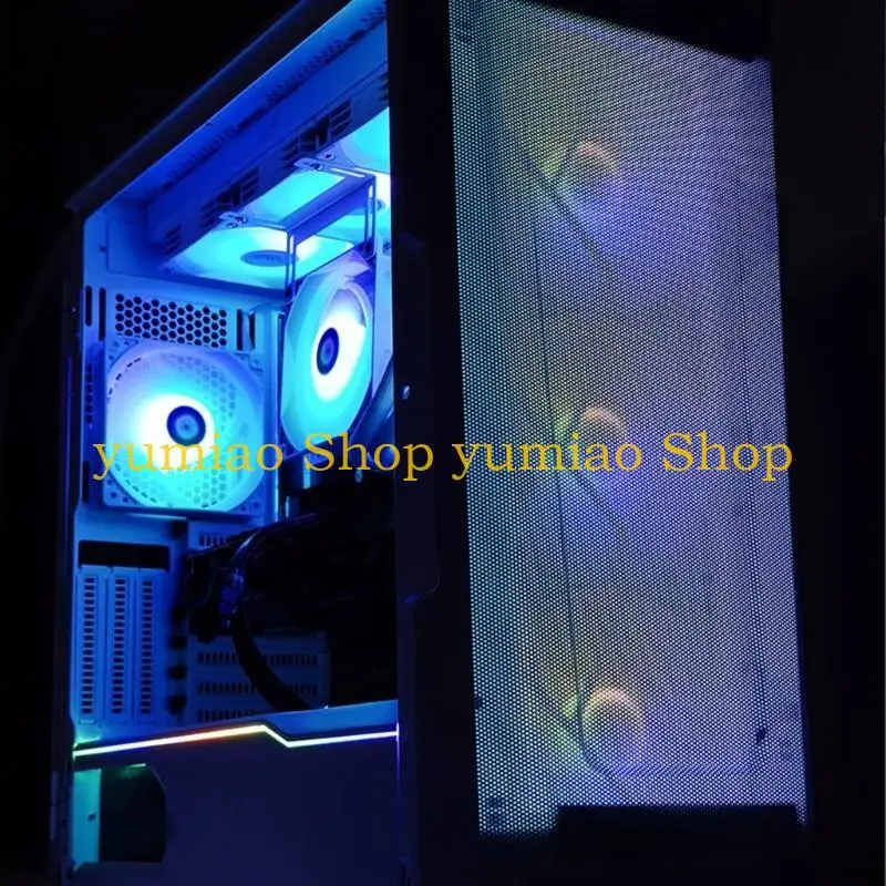 587B Case Vertical GPU Holder Metal Mounting Bracket Optimized Airflows Fan Position