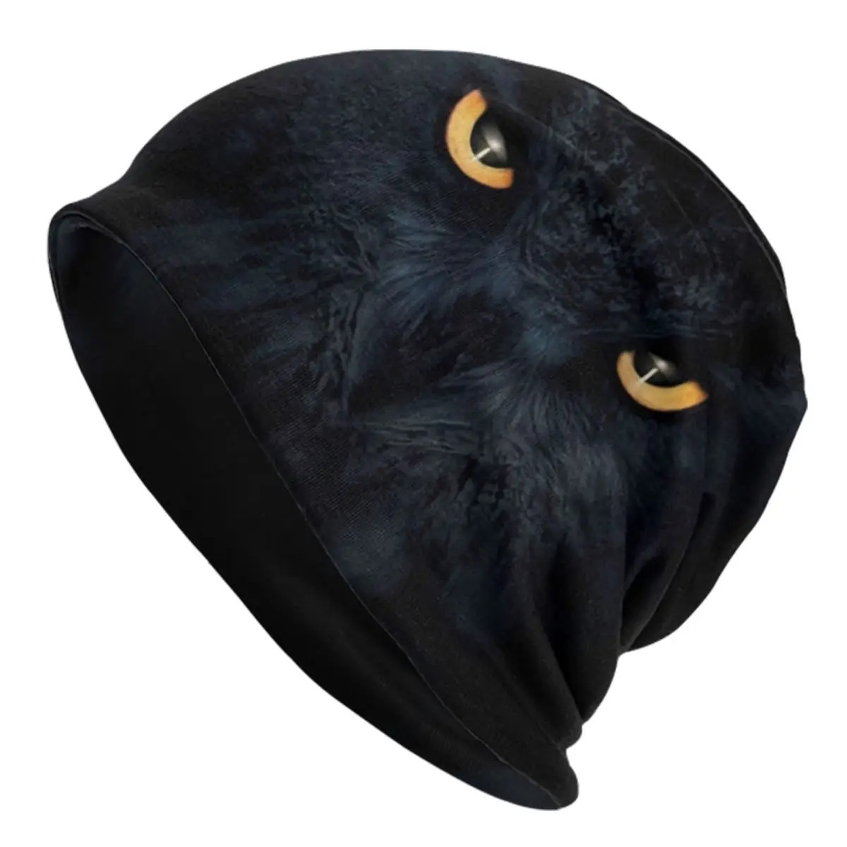 Cartoon Owl Skullies Beanies Caps Men Women Unisex Fashion Winter Warm Knitting Hat Adult Lovely Bonnet Hats