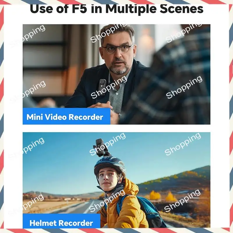كاميرا الجسم M20K 4K HD، كاميرا تسجيل فيديو واي فاي مع حامل خوذة، تساعدك على ركوب الدراجات والسفر وفي الهواء الطلق