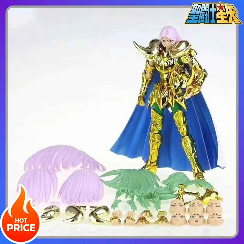 

New Reprint Vivid Aries Gold Saint Mr. Mu's Color Ribbon Double Bonus Saint Clothing Myth