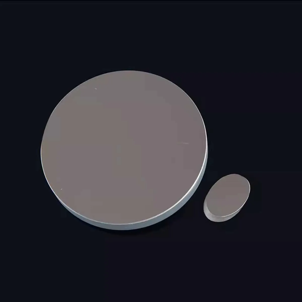 D90F800 DIY Spherical Reflector Telescope Kit - Primary & Secondary Mirror Glass Lens for Astronomical Observations