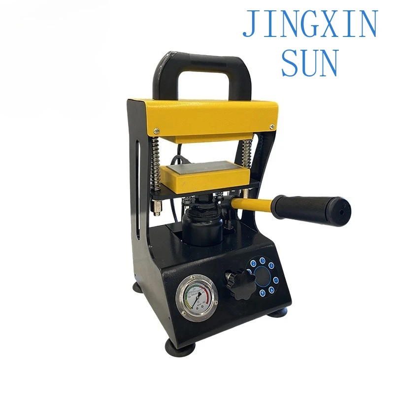 High pressure 10 tons turpentine press extractor heat transfer double-sided heating