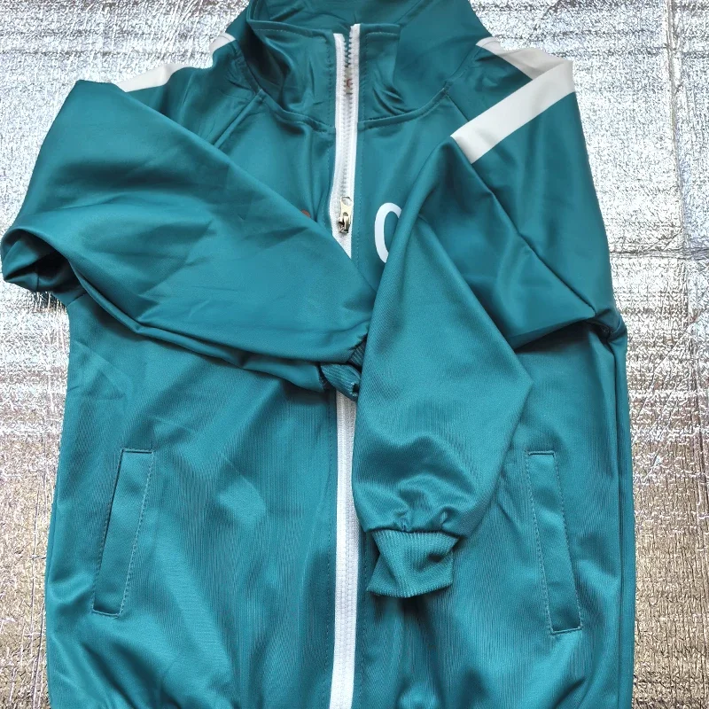 Tracksuit Game Cosplay Costume 456 230 001 Jacket T-shirt Pants Suit Teenager Adult Sweatshirt Casual Party