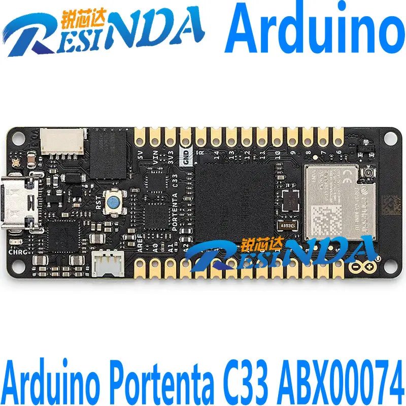 

Плата разработки Arduino Portenta C33 ABX00074 SOM MKR H7 X8 R7FA6M5
