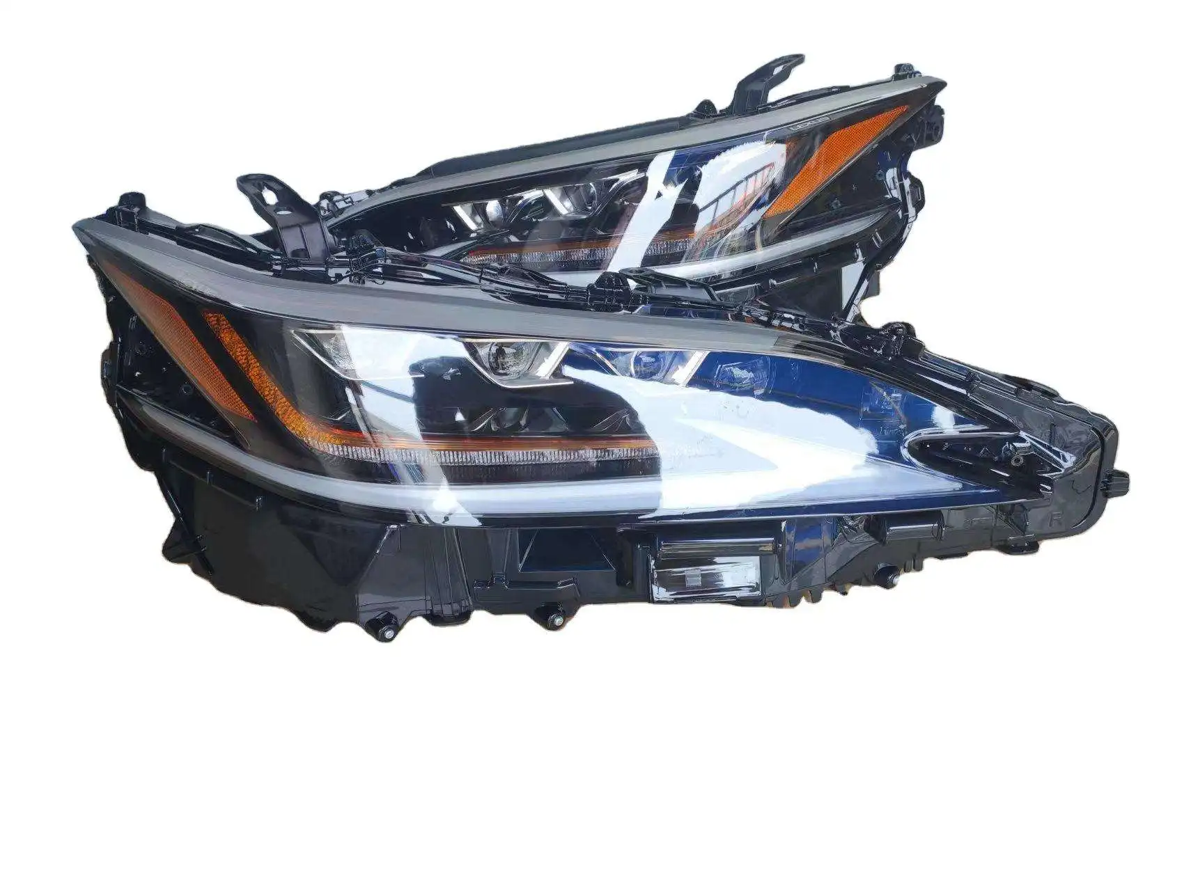 High-quality Car Lights Suitable for ES300 Three Beadcar Lights Led Headlight Automotive Lighting System Auto Parts