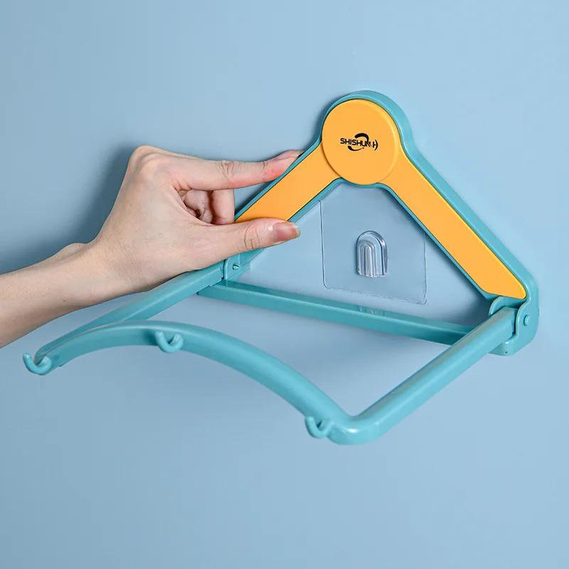 Washbasin Hook Storage Rack Free Punch Bathroom Basin Hook Space-saving Wall-mounted Foldable Storage Rack Bathroom Organize