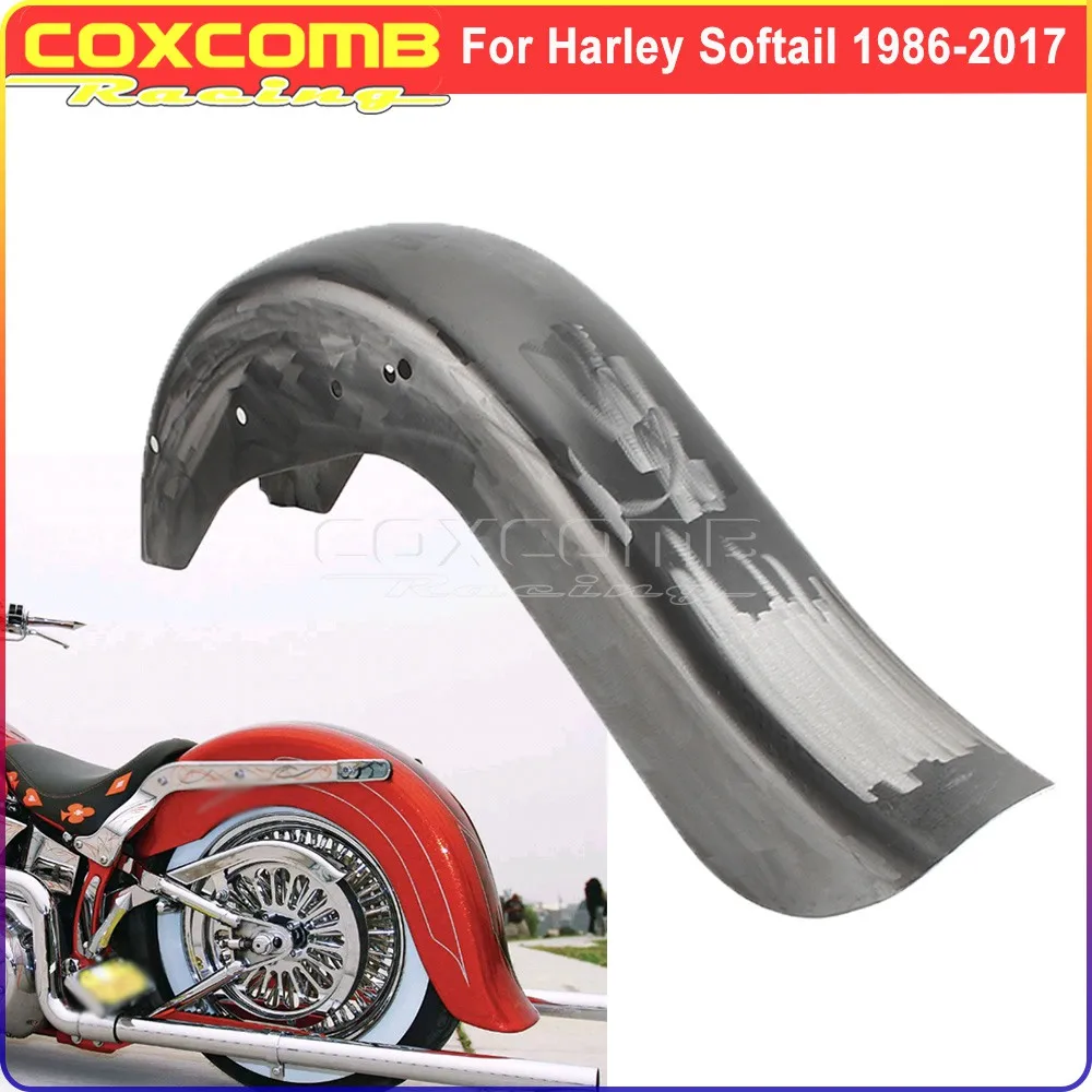 Motorrad-Hinterrad-Schmutzfänger Schutzabdeckung für Harley Softail FXST FXSTS FLSTSC FLSTN FXSTB FXSTD FXS