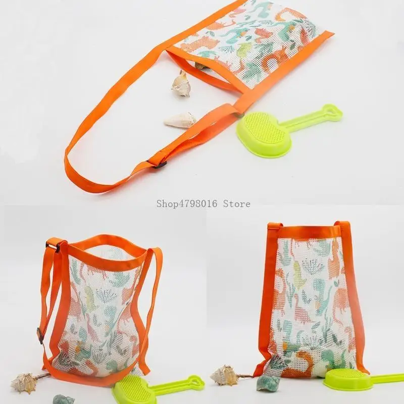 Kids Bath Storage Toy Hanging Mesh Bag Necessary Kids Supplies