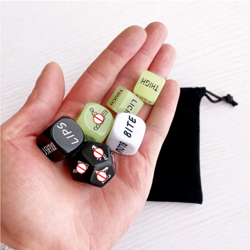 Adult Sexy Toys Sex Dice Erotic Love Posture Couple Humour Game Sexual Sexuels Position Foreplay Acrylic 6pcs Cube Sex Accessory