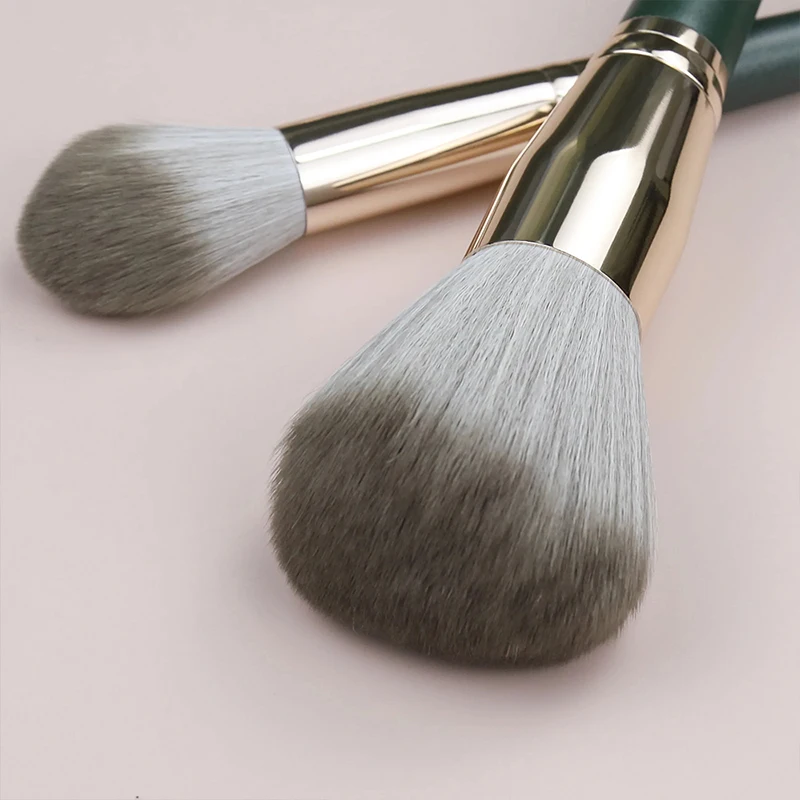 JTFIL 14Makeup Brushes Set Foundation Eyeshadow Blush Highlighter Soft Fluffy Concealer Blending Brush Beauty Tool