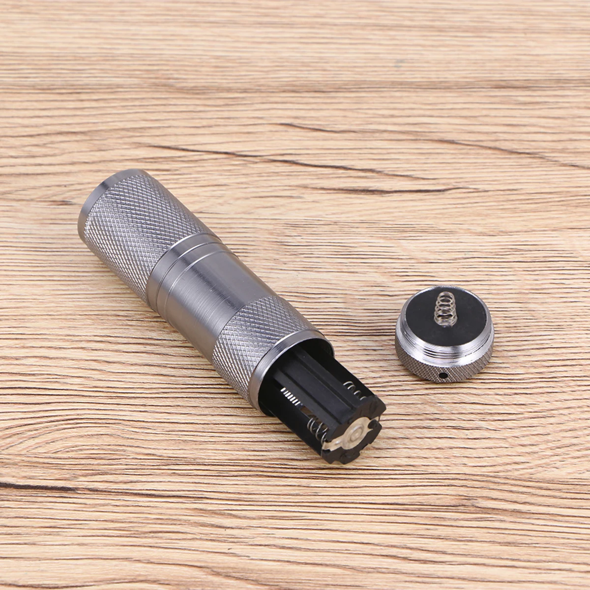 

4Pcs Compact Aluminum Uv Flashlight Mini 9 LED Torch Light Portable Lightweight Outdoor Camping Hiking Fishing Flashlight