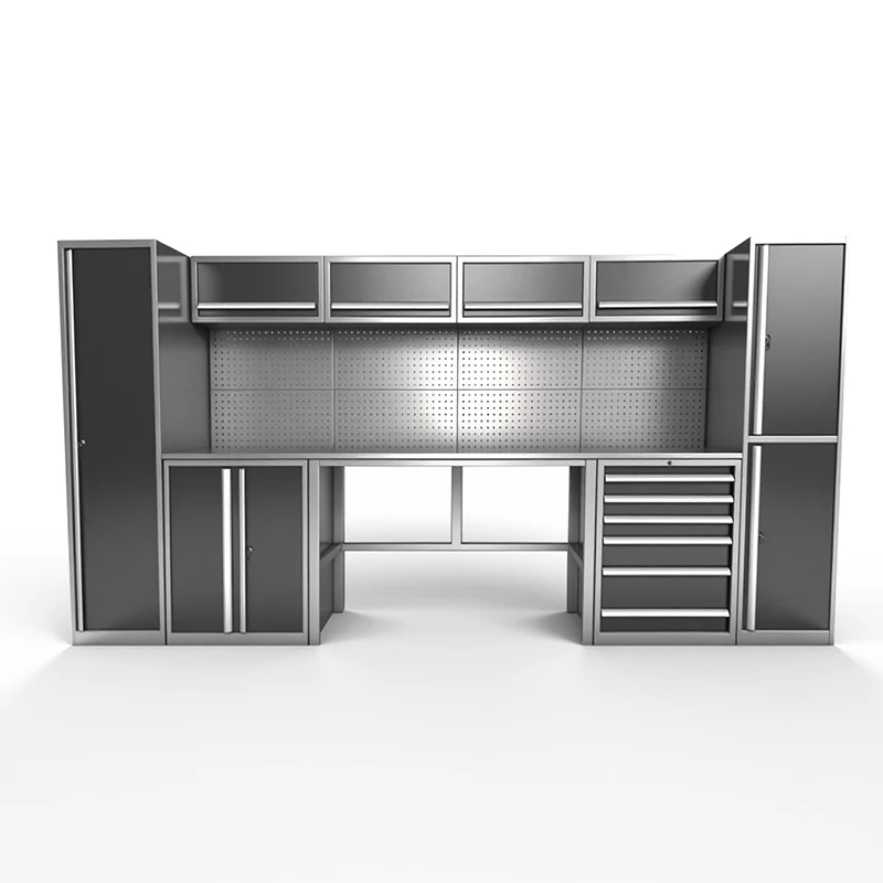 Hot Selling Modular Design Metal Tool Cabinet Workbench Garage Cabinet Workshop Car Repair Garage Tool Cabinet