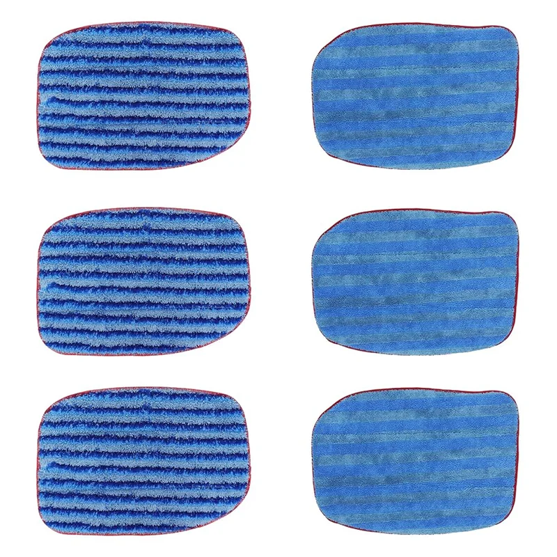 

Сменная накладка для швабры из микрофибры, комплект из 6 шт. для Mcculloch MC1375, MC1385, для пароочистителя Poulan Proabkw