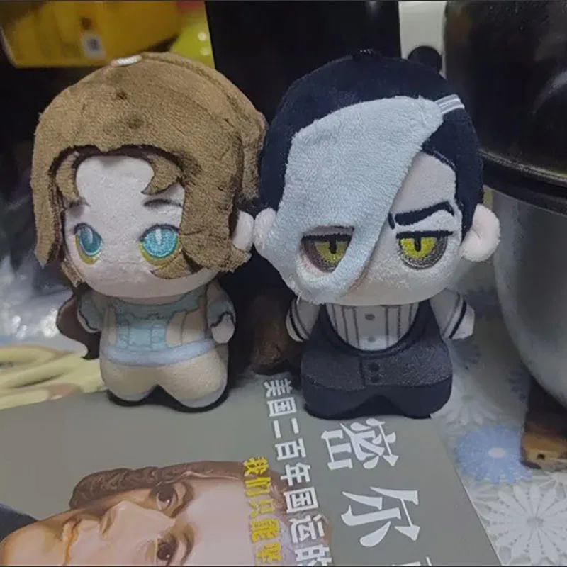 10cm Opera Phantom Plush Doll Pendant Mini Raoul Vicomte Stuffed Toy Doll Fans Collect XMAS Present Gift