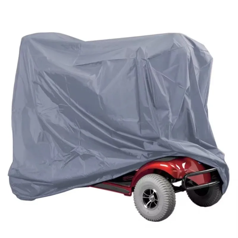 Outdoor Universal Dust & Weather Cover - Waterproof, Snowproof & guano Dropping Protection for Scooters/Electric Wheelchairs