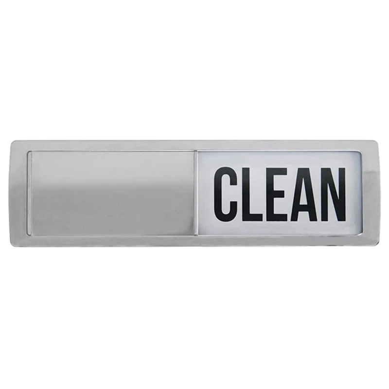 

New-2X Dishwasher Clean And Dirty Magnet Sign, Heavy Duty Shutter Magnets For Dish Washer, Kitchen Accessories