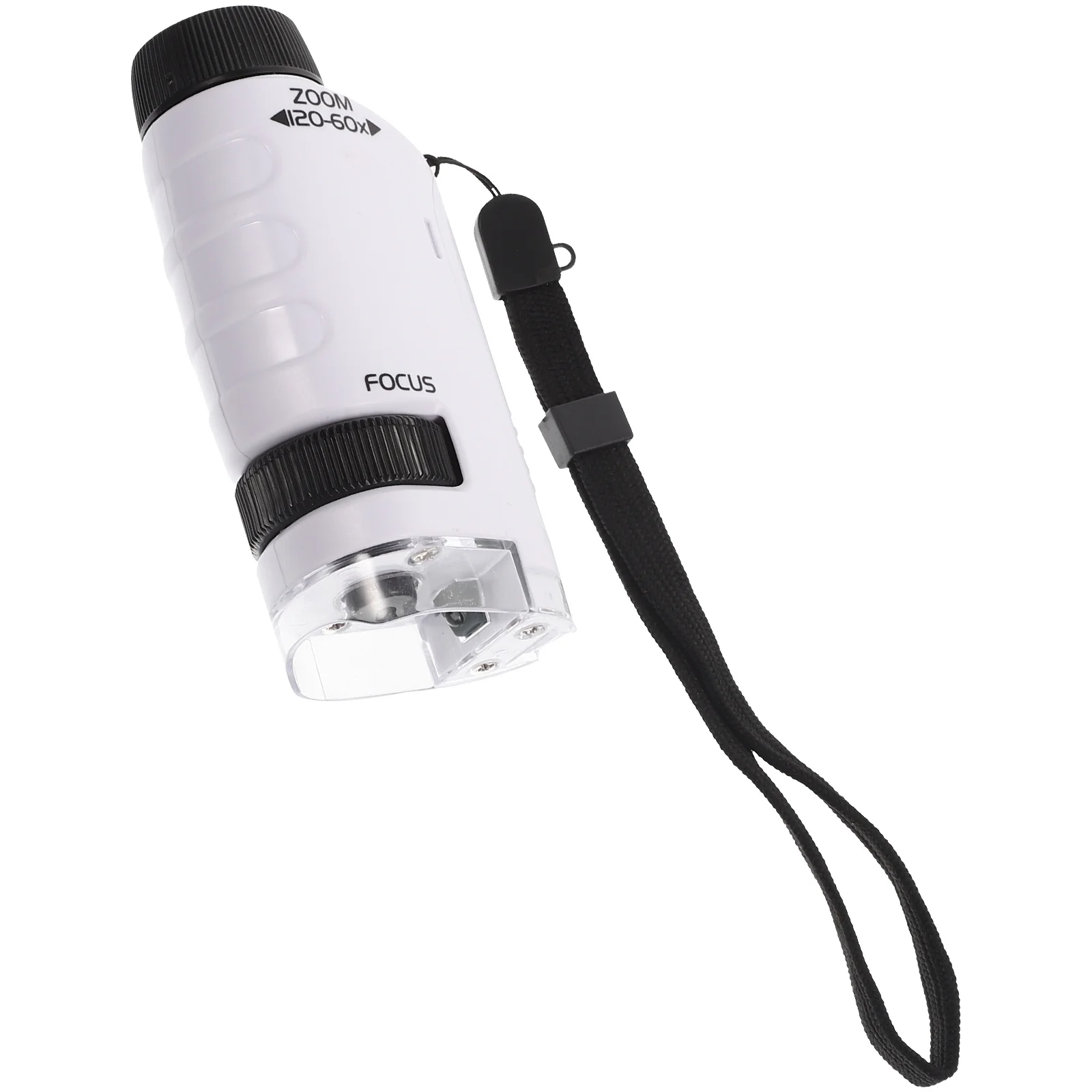 Microscopio monoculare portatile Robusto osservatore biologico portatile Lente d'ingrandimento da laboratorio educativo Scuola di scienze