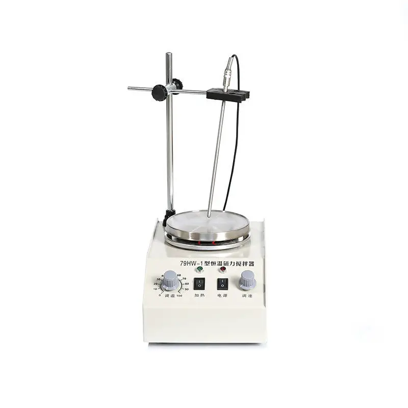 Experimental Magnetic Stirrer Household 78/79HW-1 Constant Temperature Heating Stirring Direct Selling Speed Adjusting Stirrer