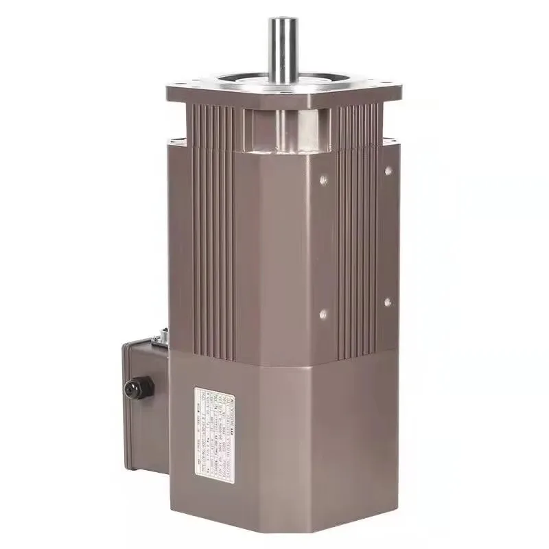 1.5KW/2.2KW/3.7KW/7.5KW/11KW/15KW BT30/BT40 12000RPM Asynchronous Spindle Servo Motor For CNC Controller