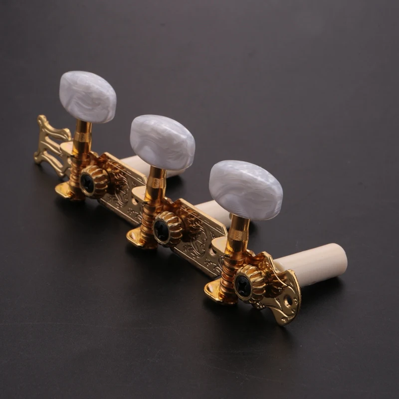 One Set of Classical Guitar Tuning Keys Pegs Machine Heads Tuner