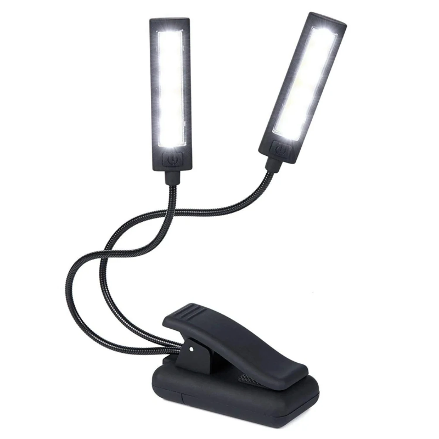 Music Stand Light Clip On LED Lamp - No Flicker, Fully Adjustable, 6 Levels of Brightness - Also  Book Reading, Orchestra, Mi