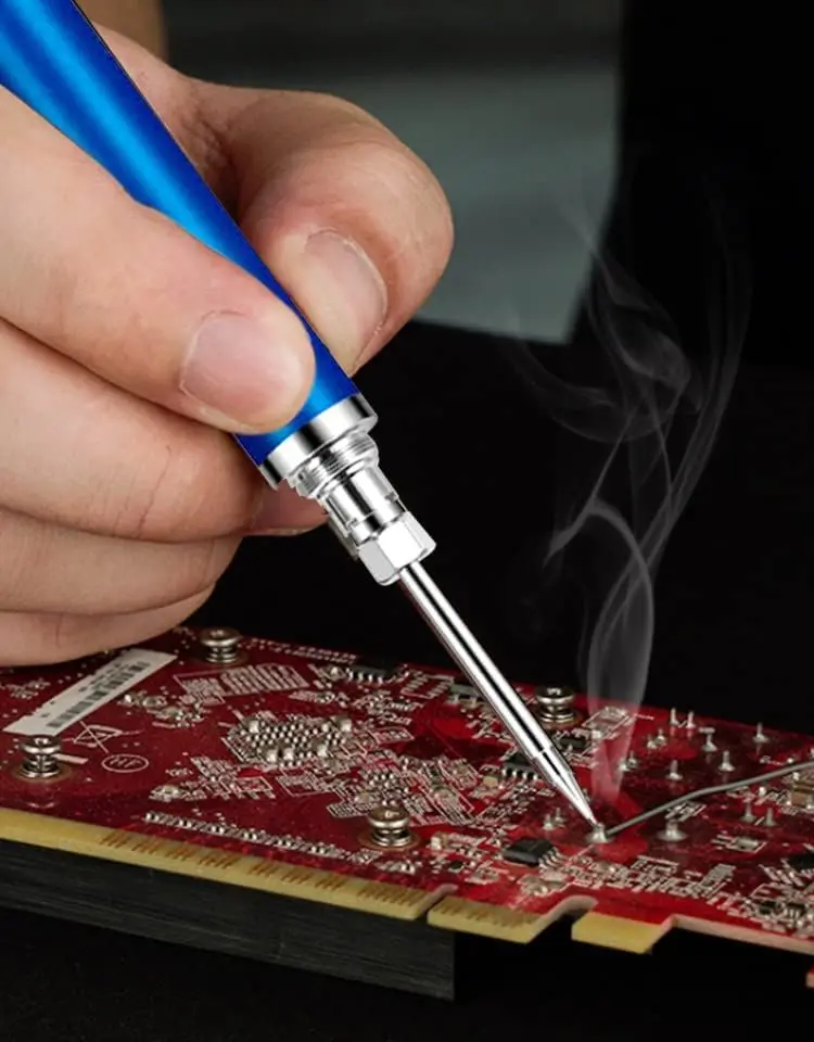 Không Dây Hàn Sạc Hàn 6 Giây Tín Usb Hàn 510 Giao Diện Đồ Bộ Cát Hàn Đầu