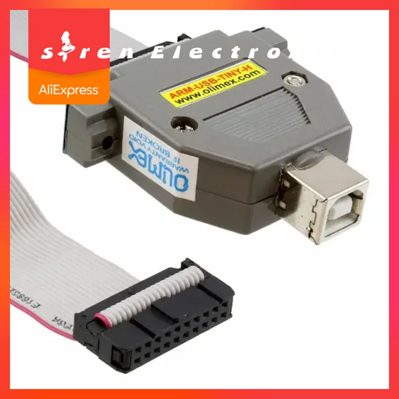 

ARM-USB-TINY / ARM-USB-TINY-H Высокоскоростной ARM USB JTAG Отладчик