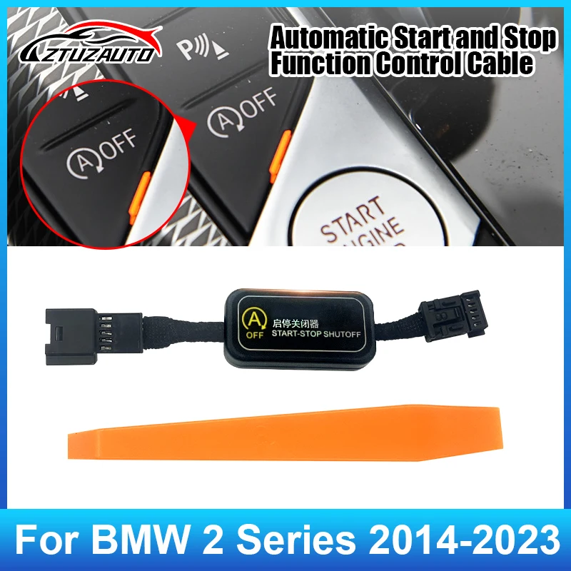 

For BMW 2 Series 2014-2023 year Car Automatic Stop Start Engine System Off Device Control Sensor Plug Cable Auto Accessories