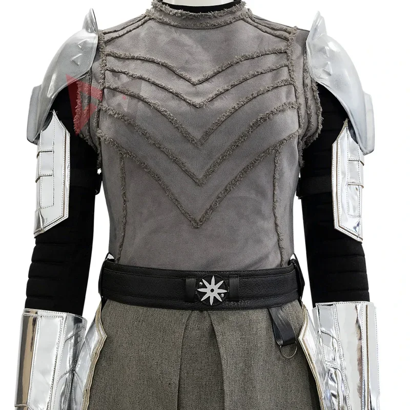 New Movie Ahsoka Shin Hati Cosplay Costume Shirt Pants Vest Clost Armor Set For Women Custom Made