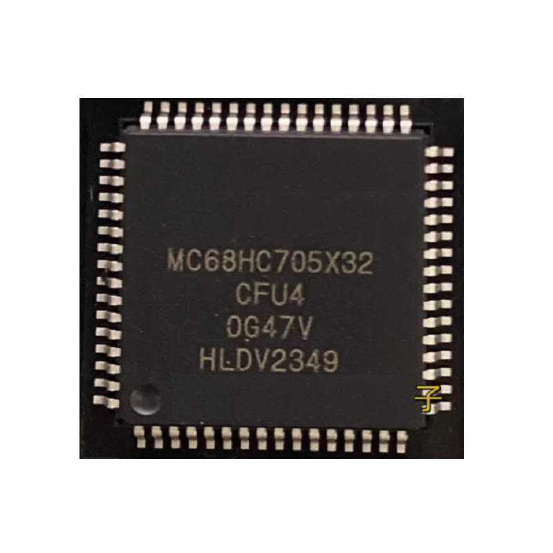 

2-5pcs MC68HC705X32CFU4 MC68HC705X32 CFU4 QFP-64