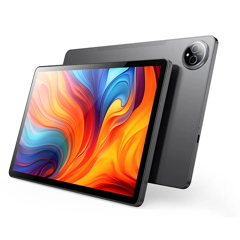 Nowy tablet Netcom z ekranem 10,95 cala, system Android w języku angielskim, rok 2025.