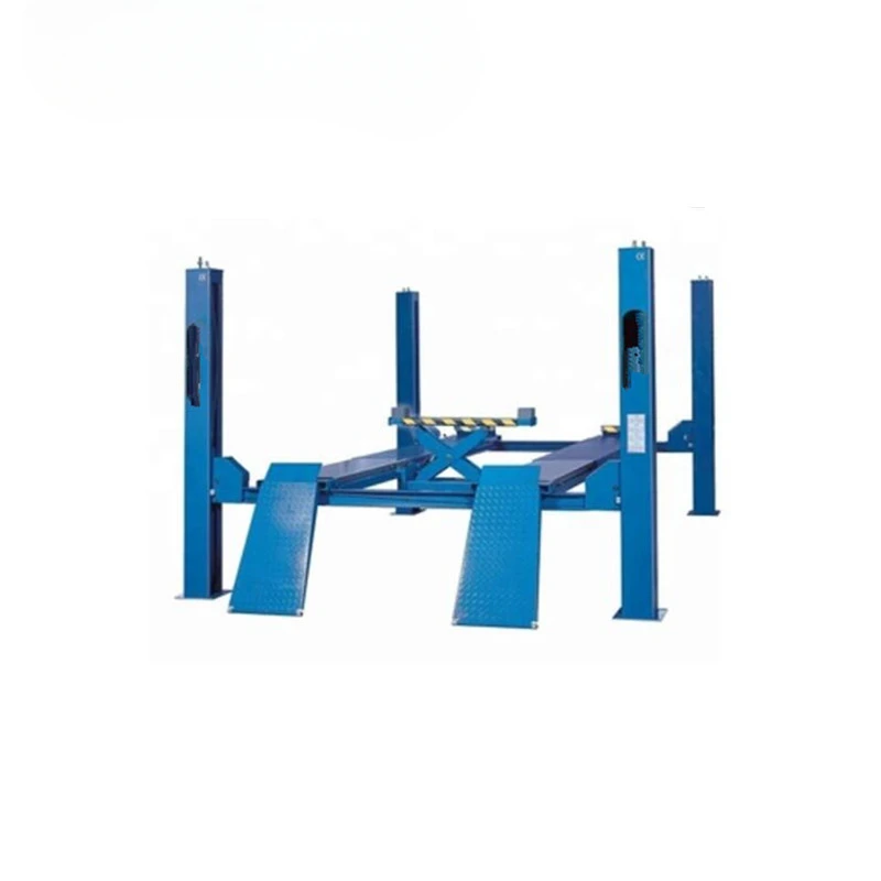 High Quality 4 Post Hydraulic Four Post Car Lift Automotive Lift 4 Post Car Lift Car Lifter