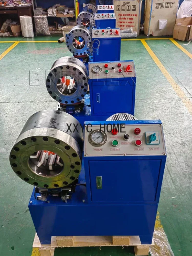 Hot-selling hydraul hose crimp machine manufacturer DX68 hydraulic crimping