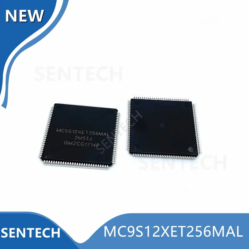 

5PCS/LOT NEW Original MC9S12XET256 MC9S12XET256MAL LQFP-112