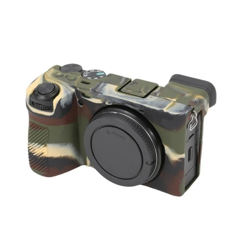 Étui en silicone pour 6700 Cadre résistante à l'usure douce caméra