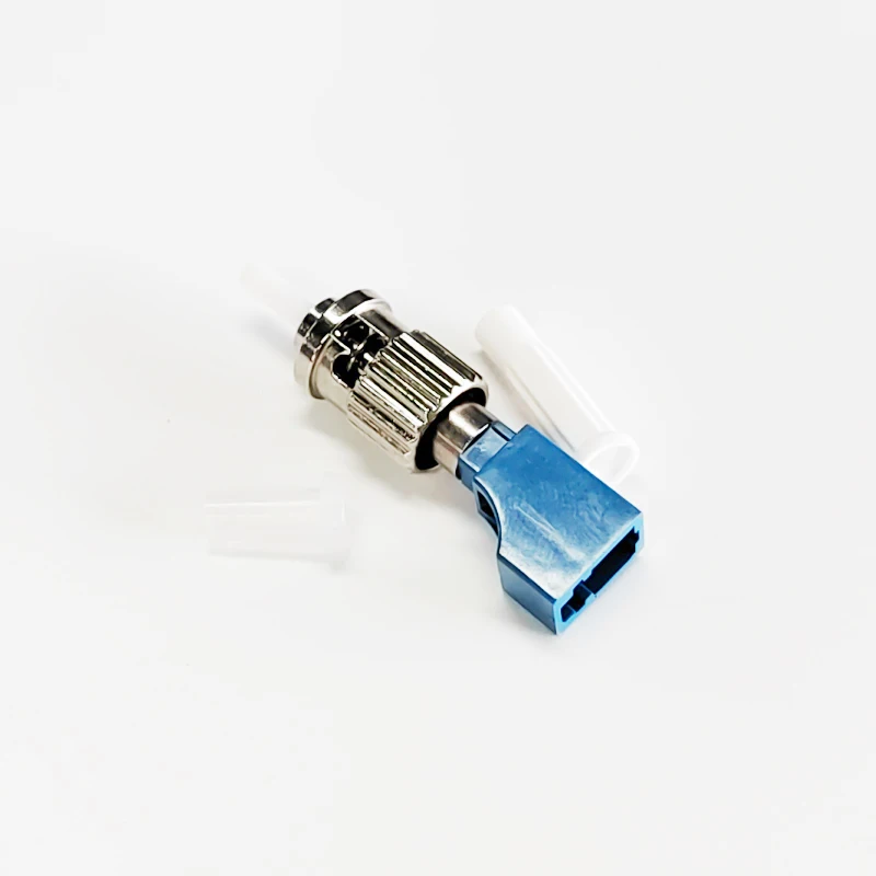 STUPC-LCUPC Fiber Connector Adapter, Single Mode, ST, LC, Female, 9 Optical Hybrid Adapter, Customized