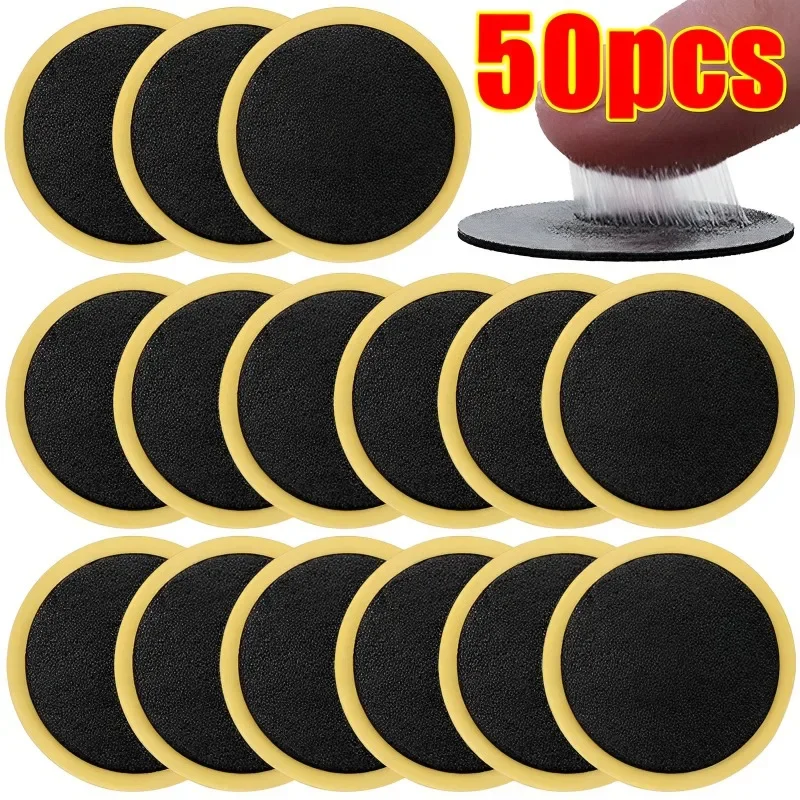 Bicycle Tire Repair Patch Glue-Free Adhesive Quick Repairing Tyre Protection Patch for Mountain Road Bike Inner Tyre Repair Pads