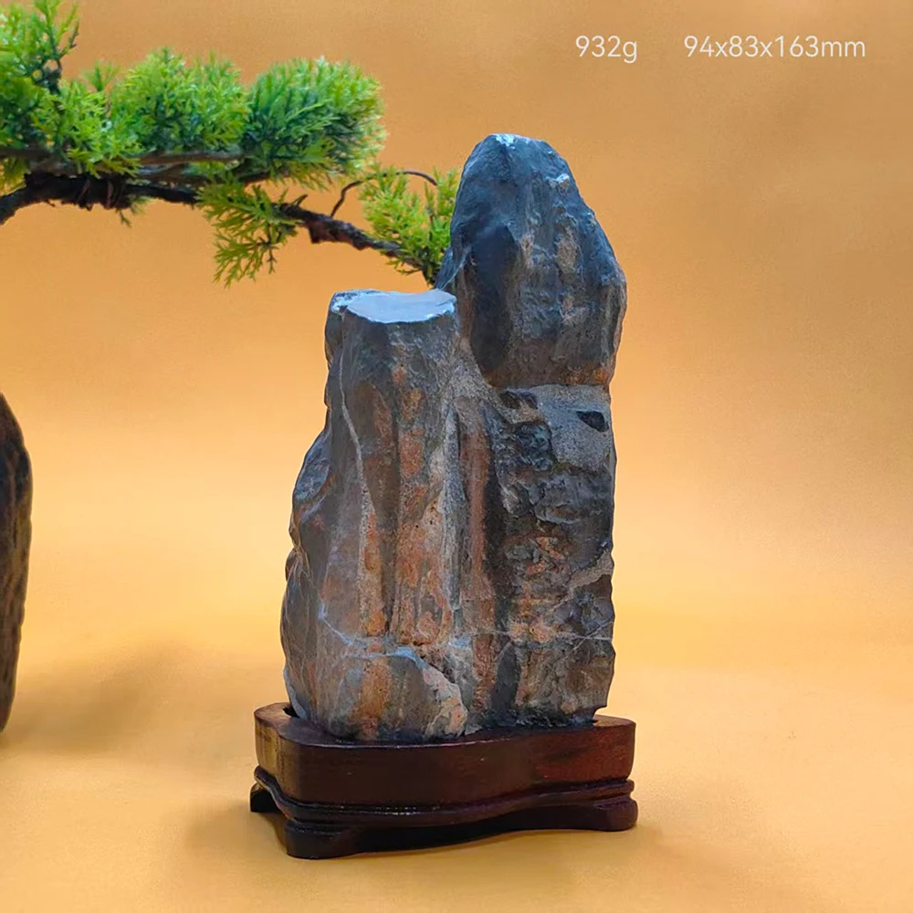 

1pc Home Decoration Asian Natural Stone Sculpture Stone Collection Reiki Office Decoration Rough Stone Suiseki Stone